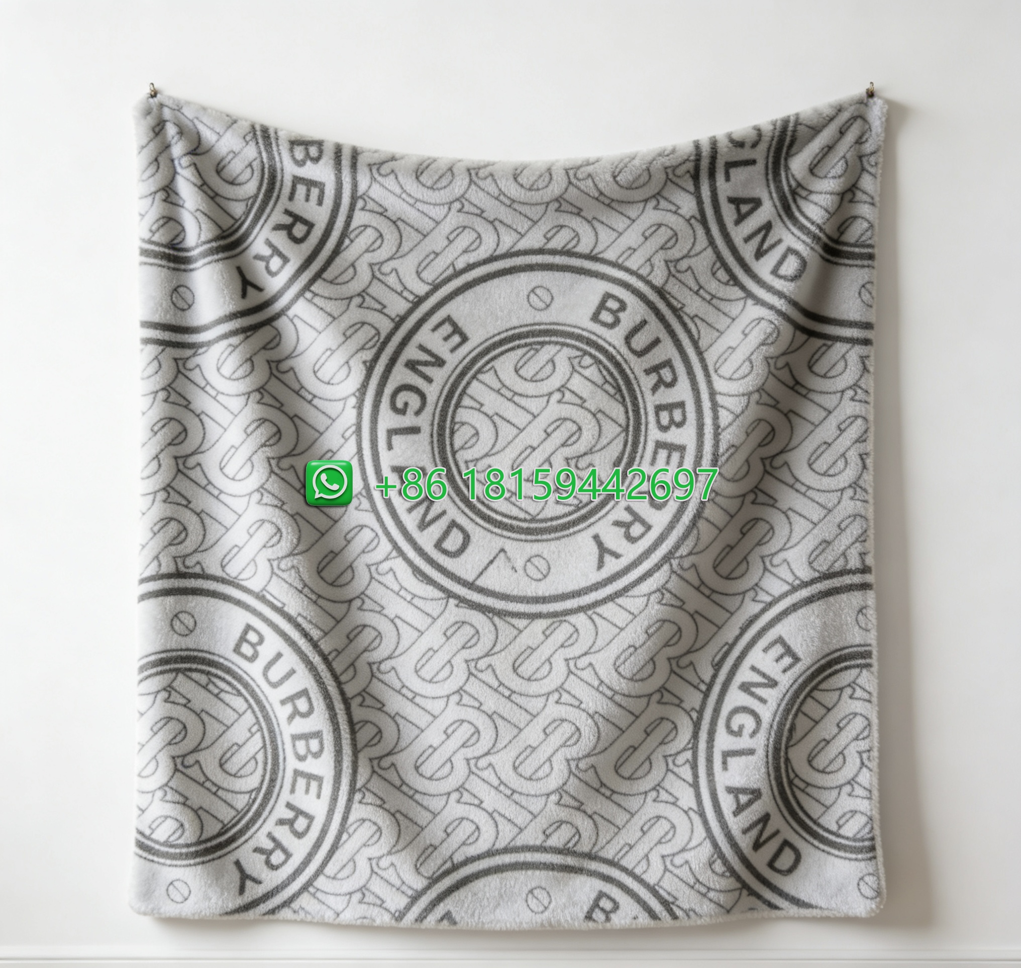 Burberry Throw Blankets